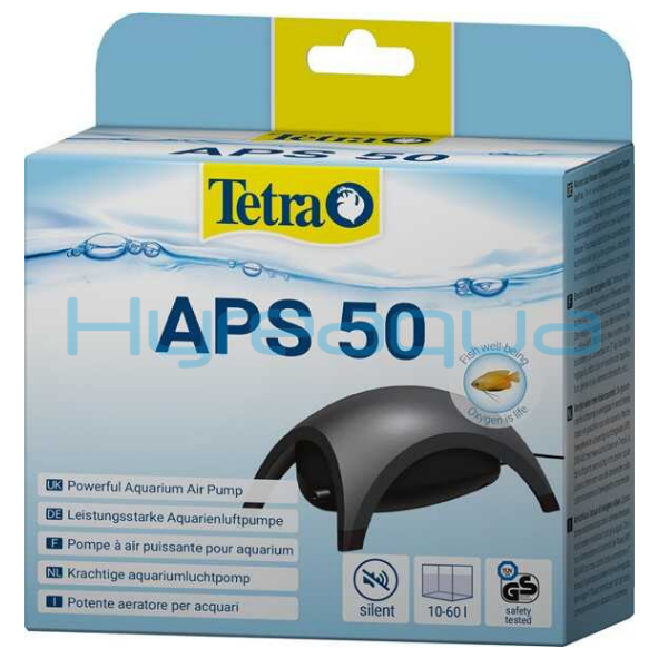 Tetra APS 50 Tek Çıkışlı Hava Motoru