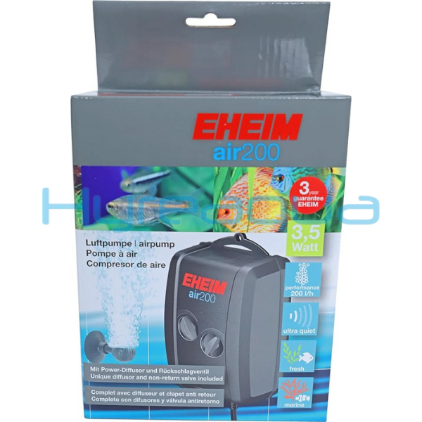 Eheim Air 200 3702 Çift Çıkışlı Hava Motoru