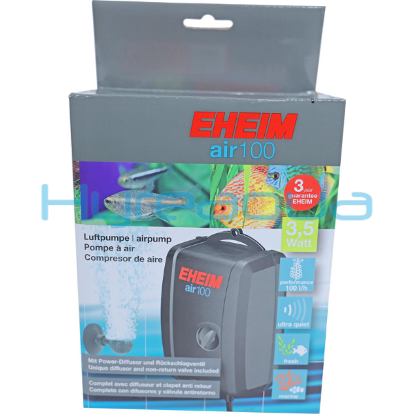 Eheim Air 100 3701 Tek Çıkışlı Hava Motoru